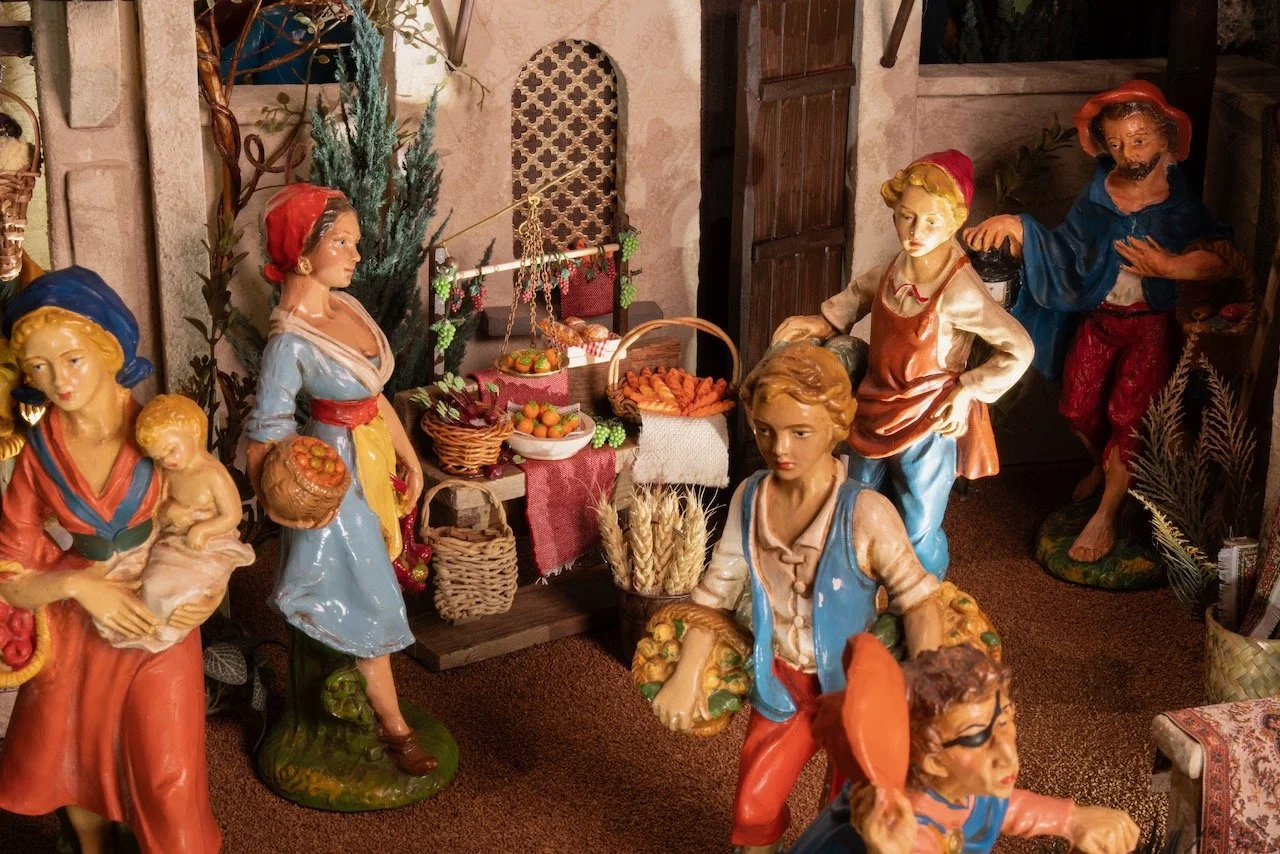 The Grand Cartapesta Presepe: A Collector's Vision — Glencairn Museum